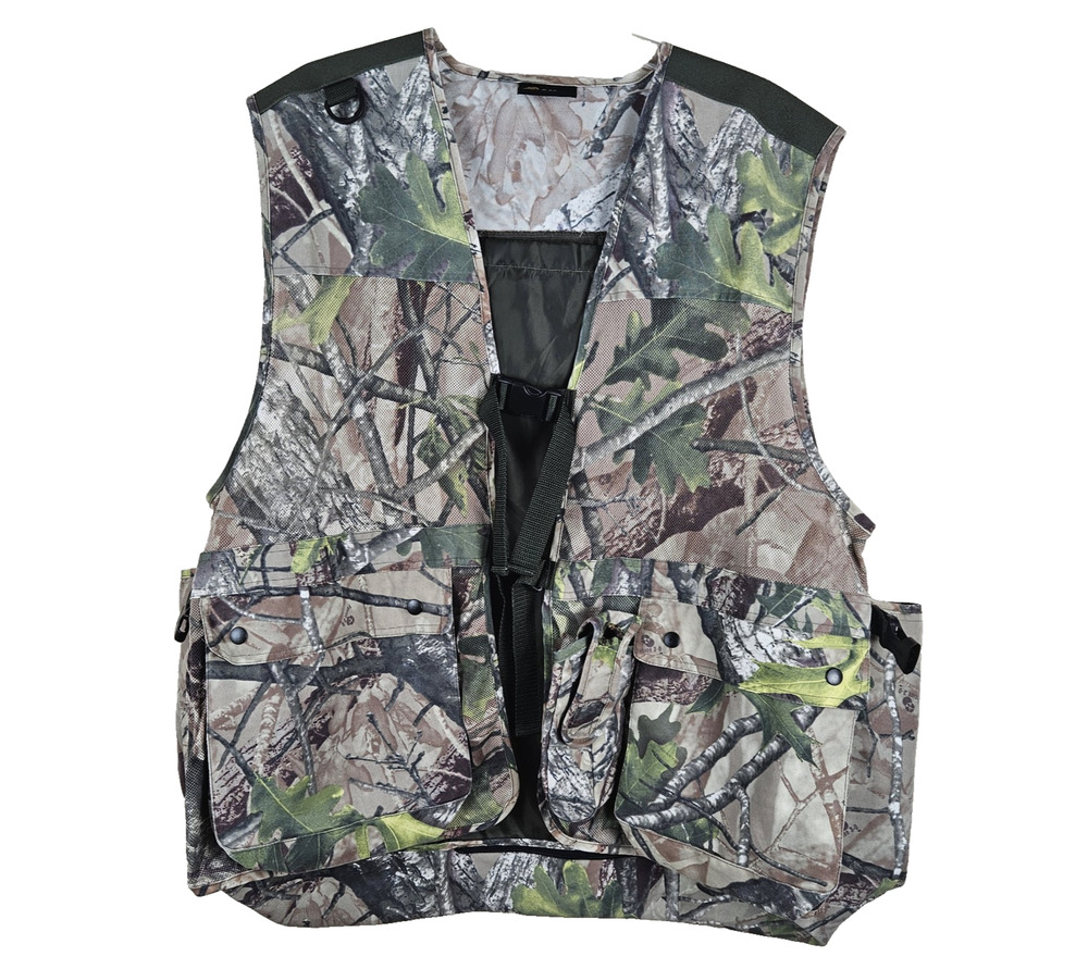 Fieldline Mens XL Fusion 3D Camo Hunting Vest Gorpcore Deer turkey bear